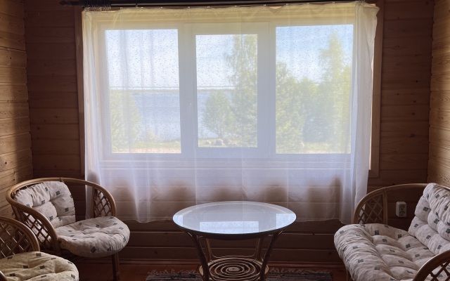 Гостевой дом Русский с баней у озера