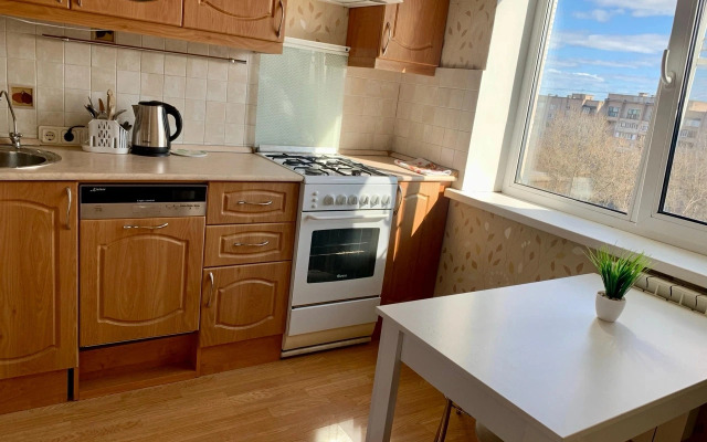 V Severnom Rayone Goroda Flat