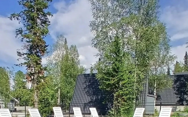 Шале с камином