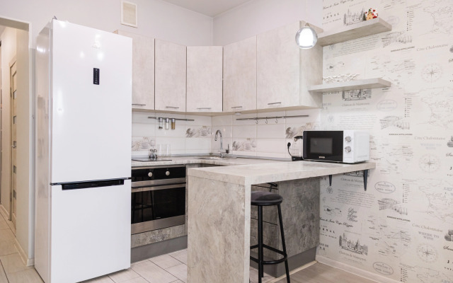 Uyutnaya Studiya Ryadom S Zhd Vokzalom Flat