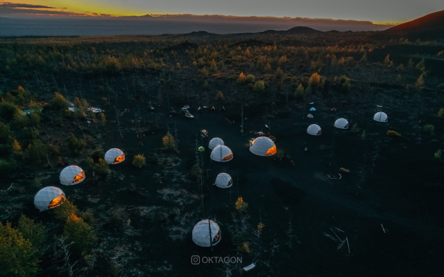 Glamping TolbachikCamp