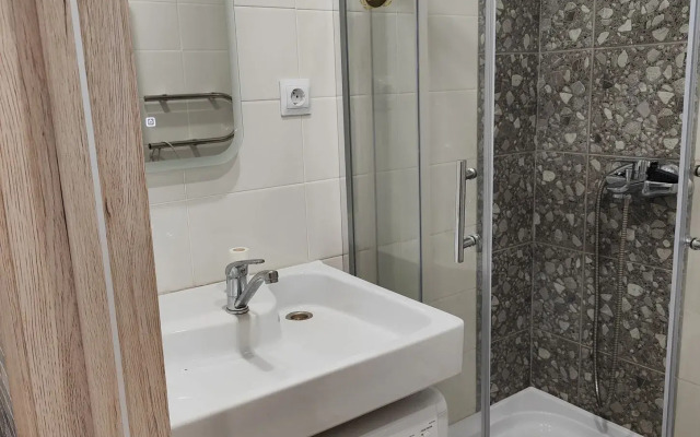 Квартира Чистая и Уютная Студия в Новом Доме