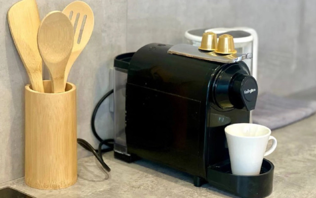 Квартира 1-кв, 2 кровати, в тихом районе