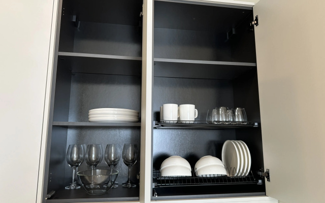 Apartamenty klassa luks s vidom na gorod v centre