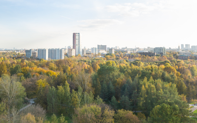 Near Botanicheskiy Sad Studio Apartments