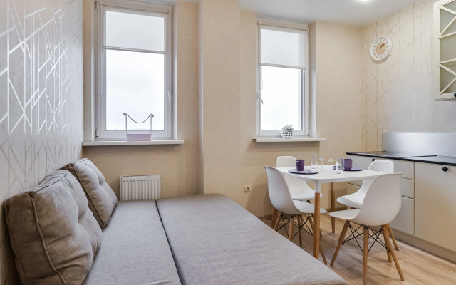 Dolomanovskiy 82 Yevrodvushka 2 2 with sofa bed Flat