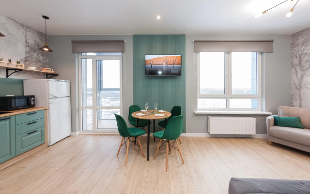 Uyutnaya Yevro-2 Izumrud Apartments