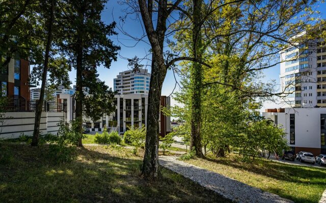 Casablanka Hit s Balkonom s Vidom Na MoreApartments