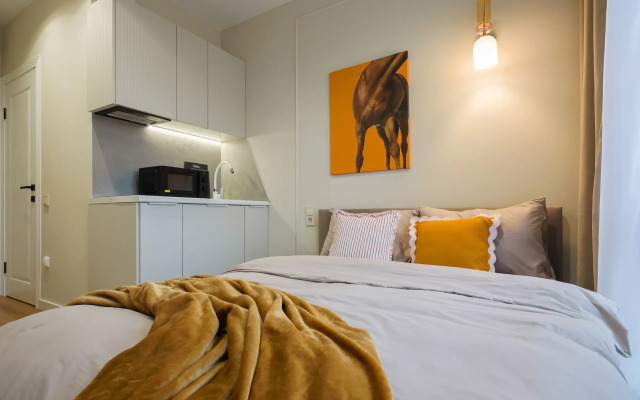 Квартира Студия 1093-2 в ЖК ХайВэй