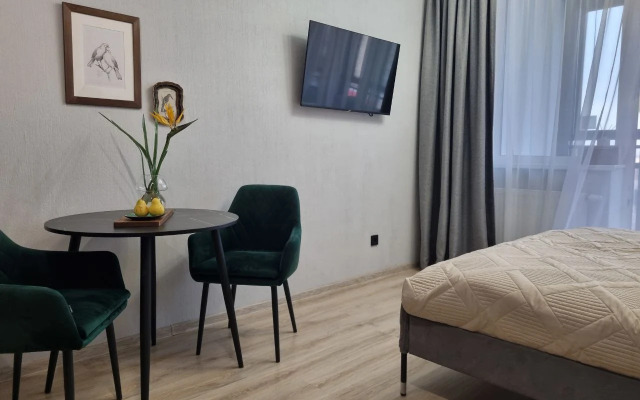 Квартира Студия с видом на город ЖК Космос