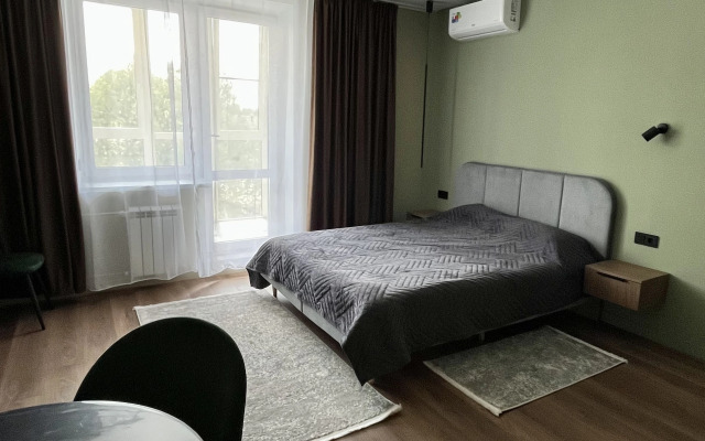 Flat Uyutnaya Studiya Na Roze Lyuksemburg