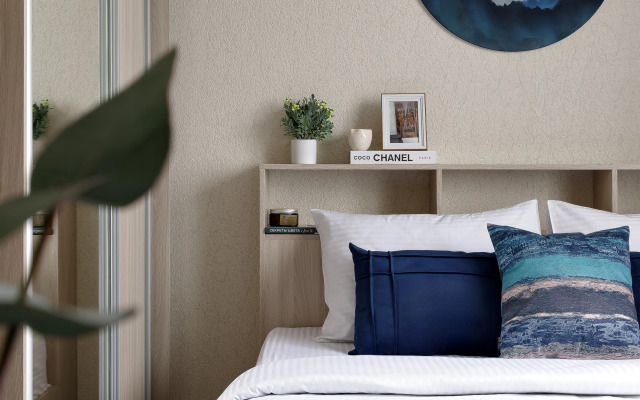 Квартира с видом на парк Облаков