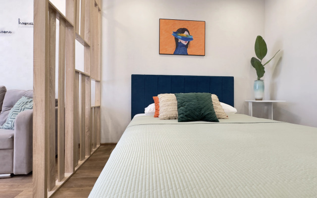 Komfort v 20 Min ot Naberezhnoj Amura Flat