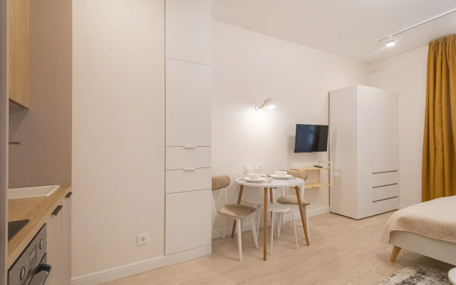 Uyutnaya studiya v Zhk Prokshino Apartments