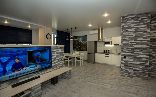 Apartment Central Place Vladivostok Premium s vidom na mosti i zaliv (4)