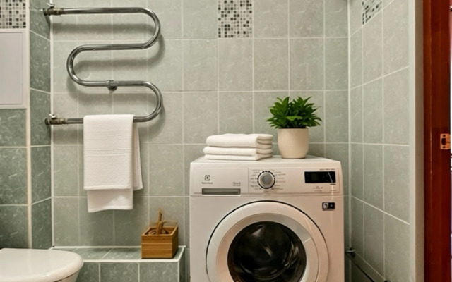 Квартира KliuchnikOFF просторная для командировочных 10 мин до ЖД