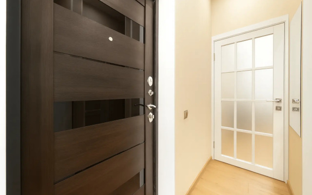 Uyutnaya malyshka ryadom s Olimpiyskim parkom Flat