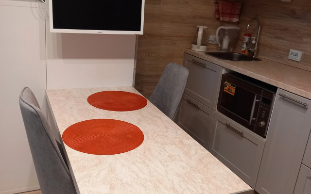 Uyutnaya Studiya S Vidom Na Sankt Peterburg Flat