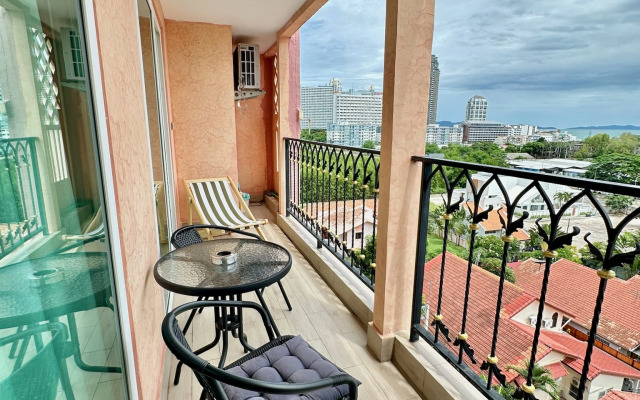 Seven Seas 2 Bedroom - Spacious Two Bedroom Apartment in Jomtien Area Apartments