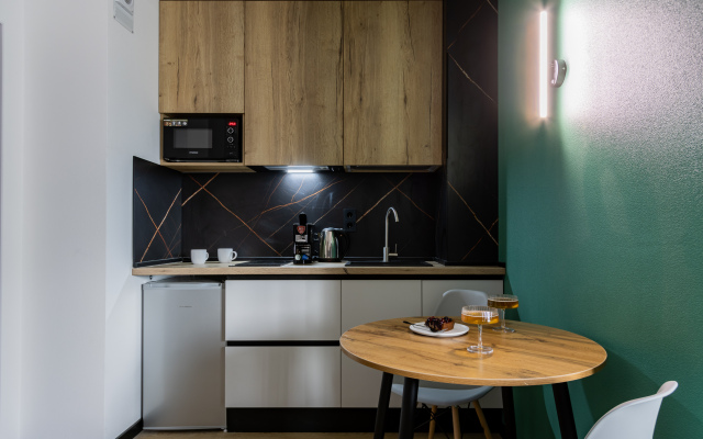 Studiya Eliza Home u Ladozhskogo vokzala Apartments