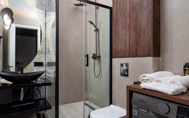 Na Prospekte Al-Farabi 27/4/3 Apartment