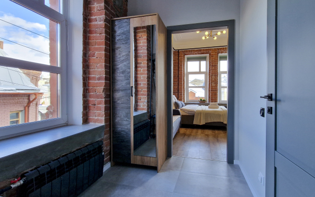 Апартаменты GoldenRing-Apartments Трефолева 24