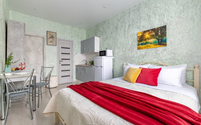 Апартаменты Видовая студия в центре Краснодара