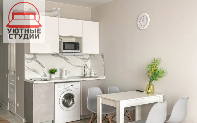 Уютная студия 3 на Стрелковой