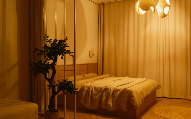 Апартаменты ADT apartments - Japandi in Meridian 1