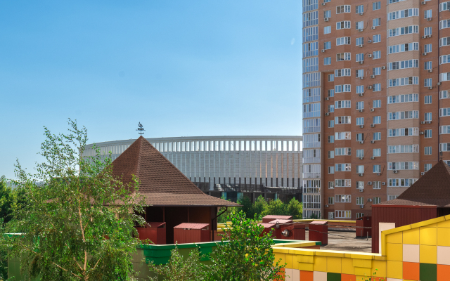 Апартаменты Евро3 у Парка Галицкого