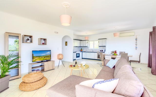 Вилла di Creta Heated Poo