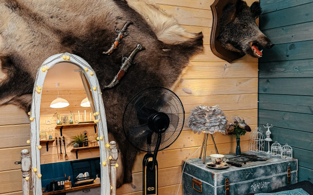 Коттедж Тристан в 15 минутах от Санкт-Петербурга