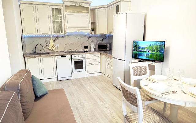 Квартира Уютная на Скандинавской 1к11