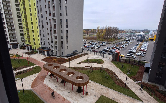 Квартира евродвушка в Инсеп-Сити на Энгельса