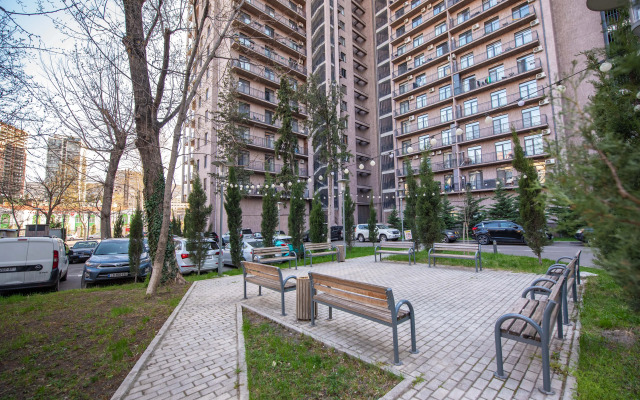 S Vidom na Park Apartments