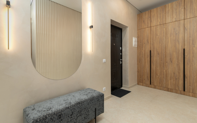 S vidom na more i dzhakuzi Apartments