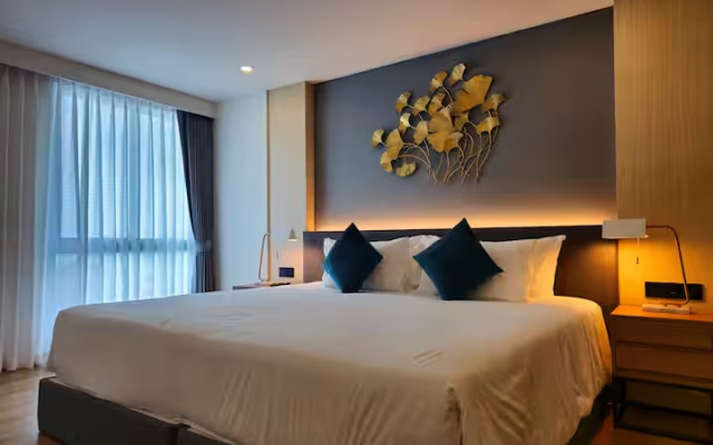 Квартира View duplex in La Vita 5-star