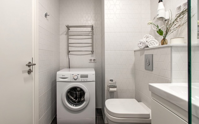 Apartamenty Stilnye Apartamenty U Metro Bukharestskaya Flat