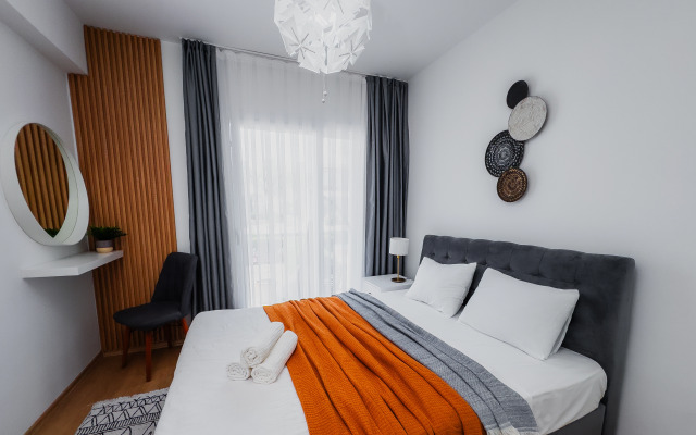 Апартаменты Комфортные апартаменты в современном комплексе