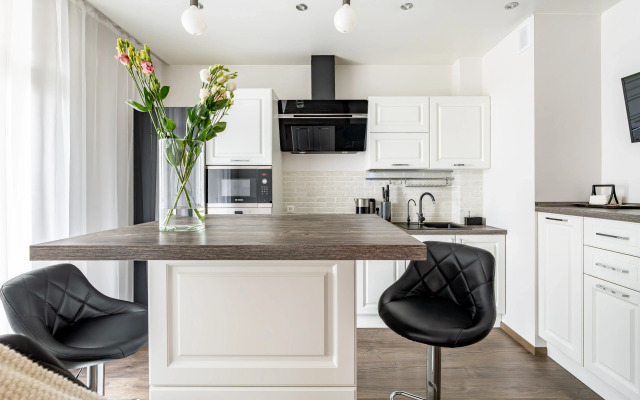 Квартира Antic на Кременчугской Satin Home