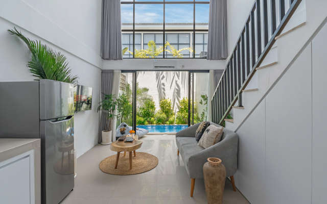 Wolu Loft 28 - 1BR North Canggu Apartments — 4-star hotel in Canggu
