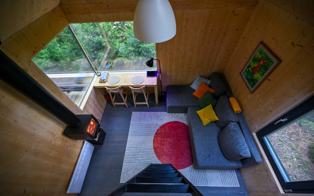 Частный дом ЗвенДзен CLT Дача Ариэтти