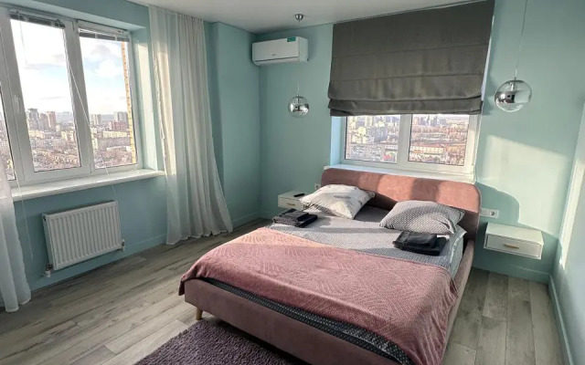 2-k. kvartira, 75 m², 3 krovati Flat
