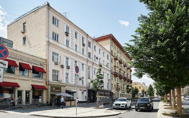 Квартира GM Apartments Современная Трешка на Парке Культуры