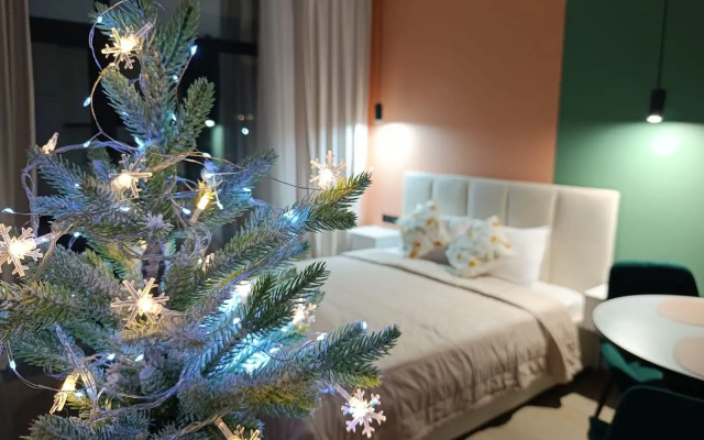 Апартаменты LS-Art Flower Kiss с видом на море 2 этаж