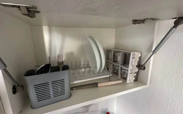 Istoman studiya Dlya Dvoikh Apartment