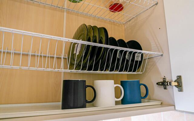 Апартаменты однокомнатные (97) Серебровская 91