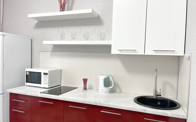 Апартаменты Dreamapart Вид на стадион Краснодар 1