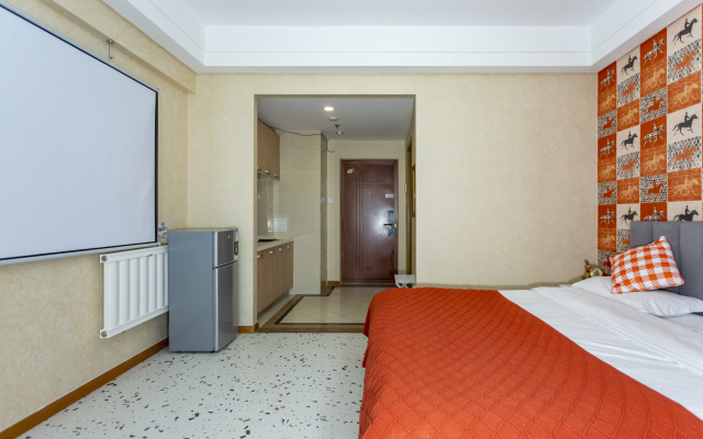 Отель Hong Xiyuan Apartment Hotel Wada Plaza