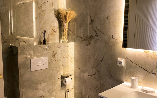 Apartamenty Absolutno novyj apartament v 50 metrah ot mora